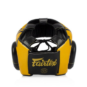 Adjustable Leather <b>Training</b> Headgear Full Coverage Protective <b>Head</b> Guard for Sparring Fitness and Gym Sessions - Product Image 2