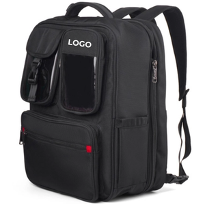 Custom Logo 447 Urban EDC <b>Backpack</b> 15.6 Inch Laptop Bag Waterproof 366PU Business <b>Backpack</b> Factory OEM/ODM Service - Product Image 1