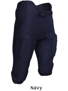 Pantalones de Fútbol Estilo Profesional con Juego Completo de Protecciones, Gráficos Sublimados, Tallas Personalizadas Disponibles - Product Image 3