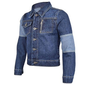 Chaqueta Vaquera de Moda para Hombre, Diseño Personalizado 2026, Estilo Recto con Patrón Sólido para Invierno, Chaquetas de Moda con Diseño Personalizado OEM - Product Image 3