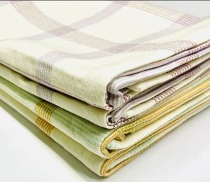 Paño de Cocina Resistente Estampado para Limpieza de Restaurantes, Paño de Cocina a Cuadros Teñido con Hilo de Algodón, Paño de Cocina Duradero - Product Image 2