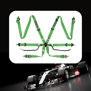 เข็มขัดนิรภัยสำหรับรถแข่ง TBRACING Sport Plus ได้รับการรับรองจาก FIA แบบ OEM ODM พร้อมโลโก้สั่งทำได้ ขายส่ง พร้อมตัวปรับเหล็กน้ำหนักเบา - Product Image 1