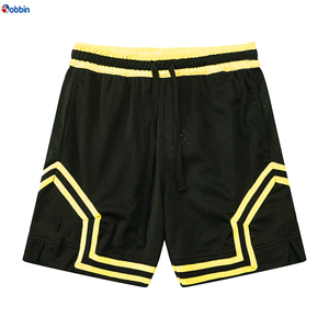 Pantalones Cortos Deportivos Cómodos para Hombre, Personalizados con Estampado, de Color Sólido, de Poliéster, para Baloncesto, Gimnasio, Malla Transpirable, para Correr - Product Image 6