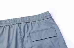 Pantalones Cortos Deportivos Casuales Personalizados para Hombre, Ropa Deportiva de Verano, Pantalones Cortos de Gimnasio de Poliéster, con Ribete Lateral, Pantalones Cortos de Baloncesto de Malla Estilo Urbano - Product Image 3