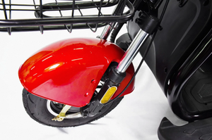 New C7 4-<b>Wheel</b> Electric Scooter Elderly Adults-Long Range 40km Foldable Street Legal DIY 3-Year Warranty Aluminum Frame <b>Plastic</b> - Product Image 5