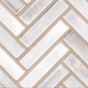 Azulejos de Pared de Cerámica Modernos con Acabado Pulido, Tipo Ladrillo Refractario, para Cocina, Baño, Pasillo y Exteriores, Modelo 1496-L, 300x600mm - Product Image 1