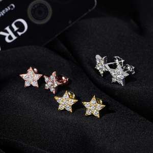 ZAWO HOUSE Charme de mariage en argent sterling 925 avec moissanite VVS, qualité supérieure, populaire, passe le test du diamant, style Hip Hop glacé - Product Image 2