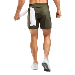 High Quality Custom Men's French Terry <b>Shorts</b> Single Layer <b>Sweat</b>-Proof Athletic Workout <b>Shorts</b> with Solid Pattern OEM Sportswear - Product Image 4