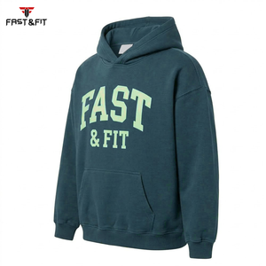 High Quality Oversized Custom Design Oversized <b>Plain</b> Pullover Fashion <b>hoodies</b> men men's <b>hoodies</b> Made In Pakistan - Product Image 3