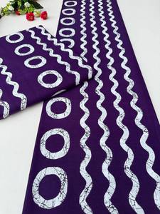 African Wax Print and Ankara Cotton Fabric for Women Latest Kenya Styles Ideal for Garments Ties and Fashion Accessories - Product Image 3