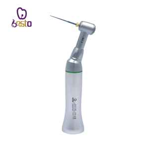 Tandheelkundige Lage Snelheid Handstuk Voor Wortelkanaalmotorbestanden Endodontische <span class=keywords><strong>64</strong></span>:1 Reciprocatie Roestvrij Staal <span class=keywords><strong>Contra</strong></span> Hoek Turbine - Product Image 1