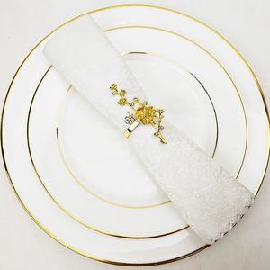 Elegantes Anillos Decorativos para Servilletas de Mesa, Ideales para Ocasiones Festivas, Bodas y Decoración de Hogar de Lujo - Product Image 5