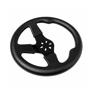 Volante Deportivo Universal de 350 mm, Diseño de 3 Radios, Construcción de Acero de 6 Pernos, Mejora del Rendimiento para W201 - Product Image 3