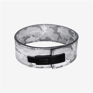 Ceinture de musculation en cuir de vachette légère et antidérapante pour hommes, avec logo personnalisé, pour la musculation et la remise en forme - Product Image 4