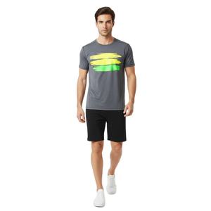 Camisetas Deportivas de Cuello Redondo para Hombre, Tejido Ligero y Suave, Transpirable, Ajuste Cómodo, Proveedor Mayorista OEM - Product Image 4