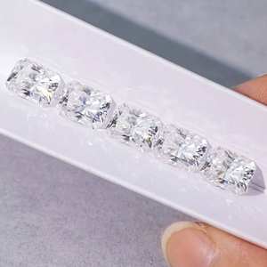 Diamant de laboratoire blanc certifié IGI, taille radiant, couleur D, 1 carat, pierre libre, forme radiant 3MM, à vendre avec CONCEPTION - Product Image 4