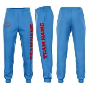 Pantalones Deportivos Ajustados Flex Fit con Tobillo Elástico Cerrado para Entrenamiento Atlético, Gimnasio y Ejercicio, con Banda Absorbente Incluida - Product Image 1