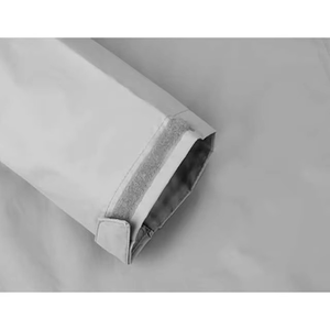 Vestes de pluie pour hommes, coupe-vent imperméables, légères, réfléchissantes, à capuche - Product Image 4