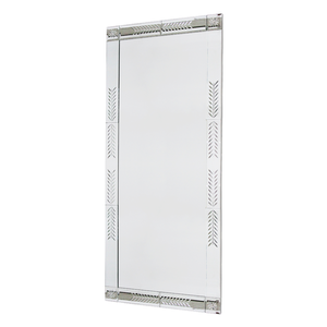 Vintage Venetian Style Decorative <b>Mirror</b> | Luxury Baroque Wall <b>Mirror</b> | Antique Glass Accent <b>Mirror</b> | Home Decor <b>Mirror</b> - Product Image 1