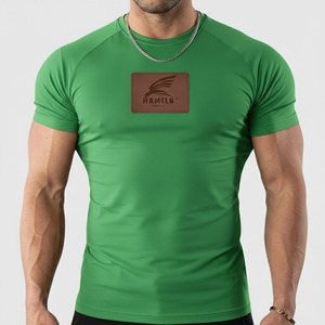 Chemise de compression à manches longues sur mesure pour hommes, personnalisez votre propre logo, impression de motifs, service OEM - Product Image 3