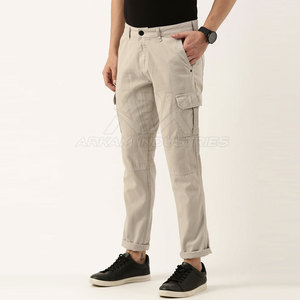 Pantalon cargo décontracté léger, prix raisonnable, faible MOQ, pantalon cargo pour hommes, pantalon cargo en vente chaude - Product Image 2