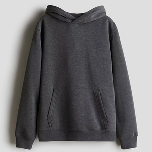 Sweat-shirt à capuche surdimensionné pour homme personnalisé OEM – Pull en molleton épais avec poche kangourou, streetwear décontracté pour l'hiver - Product Image 1