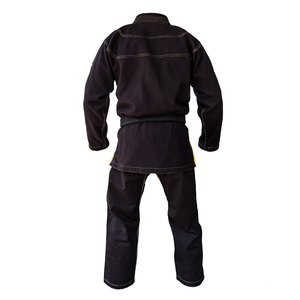 High Quality Judo MMA Grappling Wear 100% Cotton Made Pearl Weave Custom Brand Gi Suits Quick Dry 280g Men's - Product Image 5