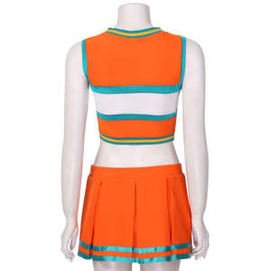 Conjuntos de Entrenamiento Personalizados y Cómodos para Equipos de Animadoras, Último Diseño en Uniformes de Baile con Pedrería, Uniformes de Animadoras de Alta Calidad - Product Image 1