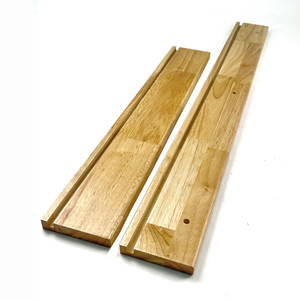 Tableros de Madera Maciza de Caucho OEM con Construcción de Encaje de Dedos para Armarios de Dormitorio y Muebles de Cocina - Product Image 2