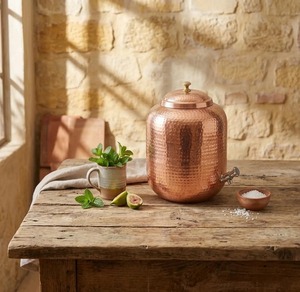 Dispensador de Agua de Cobre de Alta Calidad, Elegante y Resistente, para Uso Doméstico en la Cocina, Venta al Por Mayor - Product Image 5