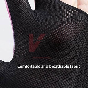 Gants de billard haut de gamme pour joueurs de pool, action de queue fluide, conception à trois doigts, vente en gros OEM - Product Image 6