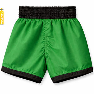 Shorts de boxe Muay Thai pour hommes |   RTS & Vente en gros |   Shorts de combat par sublimation |   Fabricant sur mesure, designs et maquettes personnalisés - Product Image 2