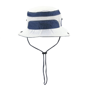 Chapeau de soleil unisexe pour l'extérieur, respirant, en maille, type Boonie, UPF50+, à large bord, pour la pêche et la randonnée, avec sangle de menton réglable, vente en gros - Product Image 4