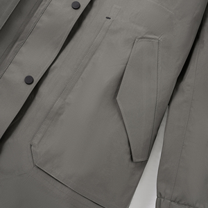 Impermeable de Alta Presión Hidrostática, Transpirable, con Costuras Selladas, Cortavientos, con Capucha Ajustable - Product Image 5