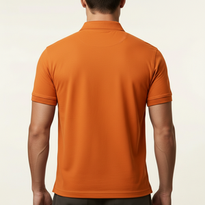 Chemises polo personnalisées en gros, coton uni, fabricant OEM - Product Image 2