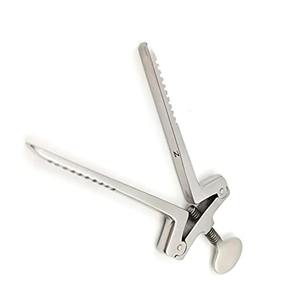 Pinzas Quirúrgicas Dentales Ajustables con Tornillo, Instrumento de Extracción Plateado para Clínica, Venta al por Mayor - Product Image 4