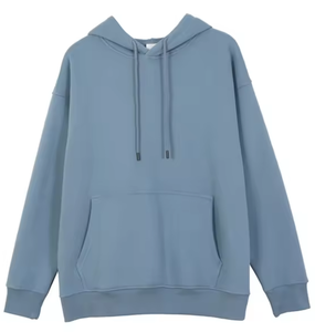 Sudadera con capucha estilo streetwear, extragrande, para hombre, con impresión de logotipo personalizado, bordado, 100% algodón, servicio OEM y ODM disponible. - Product Image 3