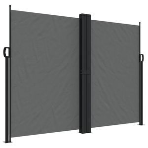 Toldo lateral retráctil antracita 70,9 "x 236,2"-Toldos Premium - Product Image 2