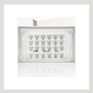 Pestañas postizas sueltas Olrio sin pegamento, paquete individual de pestañas individuales PLUS transparentes cortas, 2 tipos, elige 1 pestaña postiza - Product Image 2