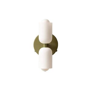 Lampe murale côtière en fer de haute qualité, design attrayant, blanc cassé/jaune, LED G9, accessoire de décoration pour la maison, le bureau, les mariages et les fêtes - Product Image 4