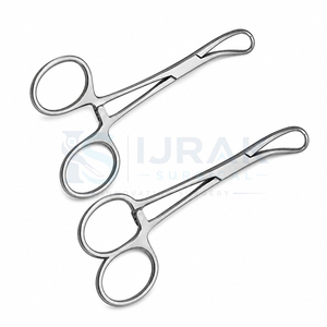 Pinzas Quirúrgicas de Acero Inoxidable, Pinzas para Muestras Médicas, Instrumento Quirúrgico para Clínica y Laboratorio - Product Image 5