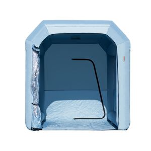 Cabina di Verniciatura Gonfiabile 9.8 X 8.2 X 8.2 ft con Soffiatore da 550W e Sistema di Filtraggio dell'Aria, Portatile e per Uso in Forno - Product Image 5