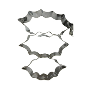 Wholesale Stainless Steel Small Cake <b>Cutting</b> Mold <b>Cookie</b> Cutter Household DIY One Piece Cake Mold with Presser Cake Accessories - Product Image 1