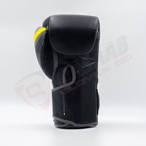 Vente en Gros Twin-Gants de Boxe Muay-Thai en Cuir Véritable Nouveau Design Respirant Entraînement Professionnel Sparring-Punching Sporting - Product Image 6