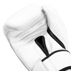 ถุงมือชกมวย MMA หนังผสม PU หนังแท้ ถุงมือต่อสู้ MMA ถุงมือไฮบริด MMA สำหรับมืออาชีพ รับสกรีนโลโก้ - Product Image 5