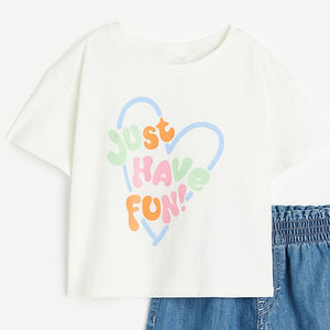 Camisetas Personalizadas con Estampado Puff, Buena Calidad, Nuevas Llegadas, Camisetas Deportivas, Última Moda, Servicio OEM ODM, Camisetas para Chicas - Product Image 3