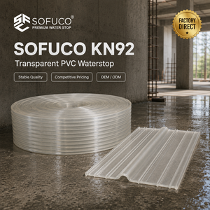 โซฟูโก้ KN9220 วัสดุกันซึมไฮดรอลิก PVC แบบใส OEM/ODM/บรรจุภัณฑ์ รับประกัน 2 ปี สำหรับข้อกำหนดโครงการ - Product Image 4