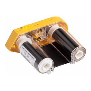 Ruban noir sans halogène compatible avec les imprimantes M6 pour le marquage industriel des fils, pour Brady R6000 - Product Image 2