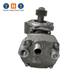 อะไหล่เครื่องยนต์รถบรรทุก คอมเพรสเซอร์แอร์ S2910-E0A50 สำหรับเครื่องยนต์ดีเซล Hino 500 JO8E - Product Image 4