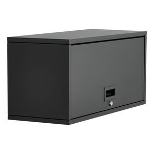 Armadio Portautensili da Garage in Metallo Sospeso 27.56L X 12.01P X 14.02A Pollici, Capacità 120 Libbre per Ripiano, con Anta a Ribalta per Montaggio a Parete - Product Image 1